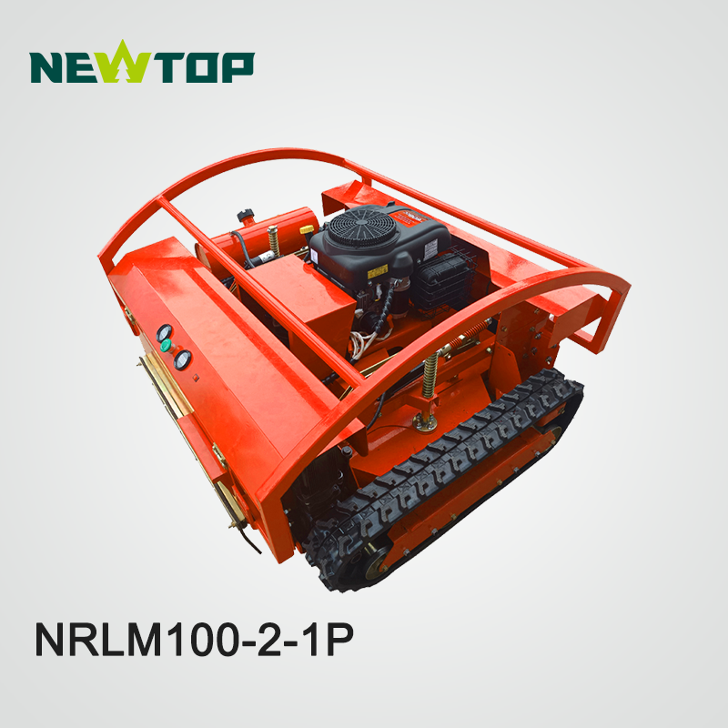 Factory High Quality CE EPA Radio Control Robot Weed Grass Cutting Robotic Lawn Mower Brush Cutter Machine Lawn Mower