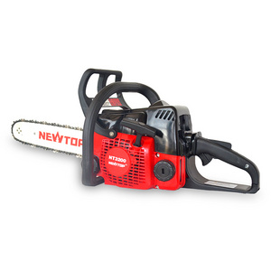 petrol chainsaw with electric start 32cc machine for cut trees