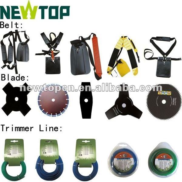 Brush Cutter Blade for Brush Cutter- Belt,Connector,Trimmer Line