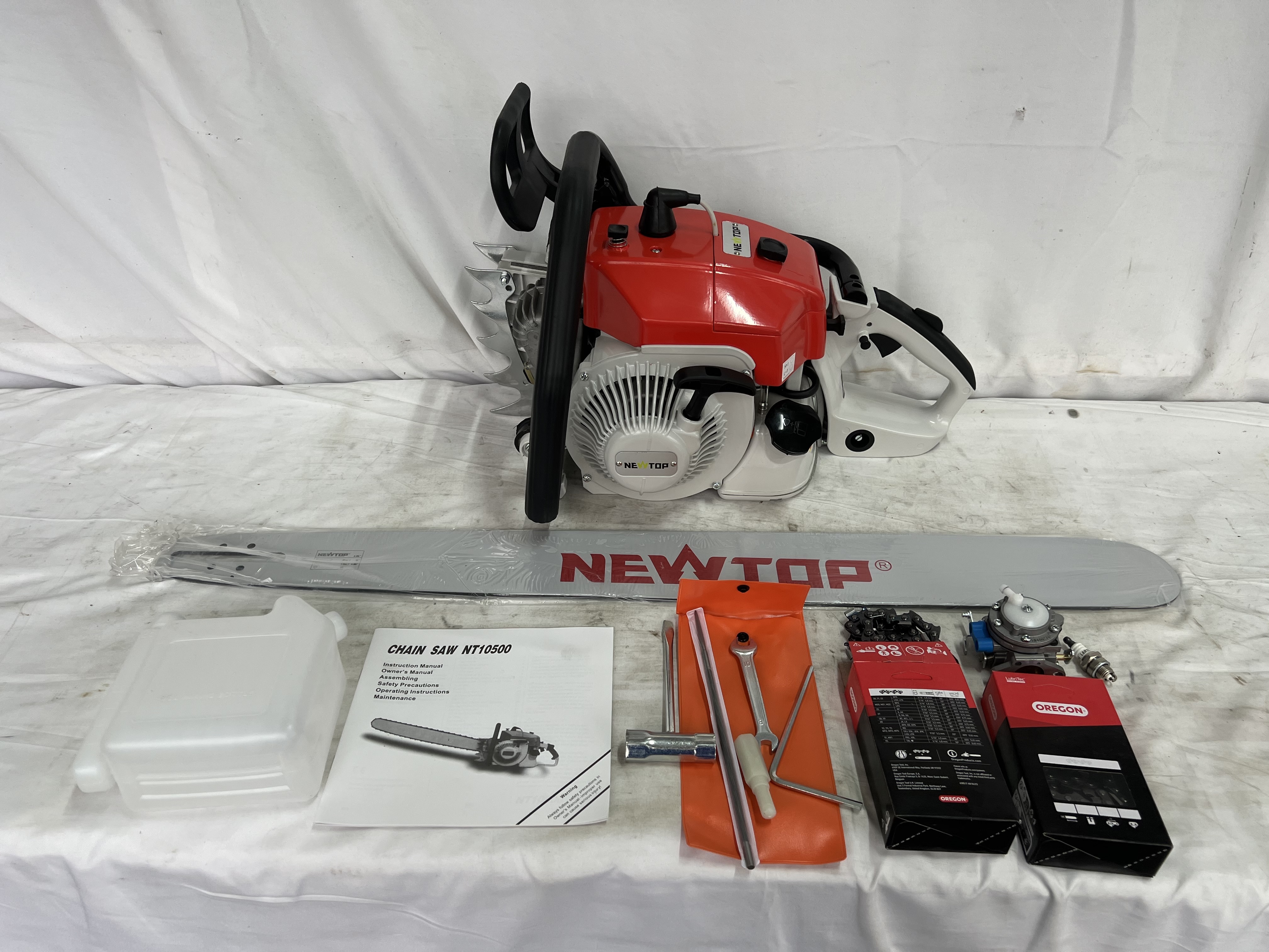 Petrol Chainsaw Machine 105CC Chainsaw With AV Handle Chainsaw Engine