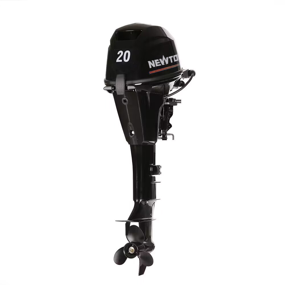 NEWTOP 4-Strokes 8hp/9.9hp/20hp/60hp/130hp Remote/Tiller Control Short/Long Shift Boat Engine Marine Machine