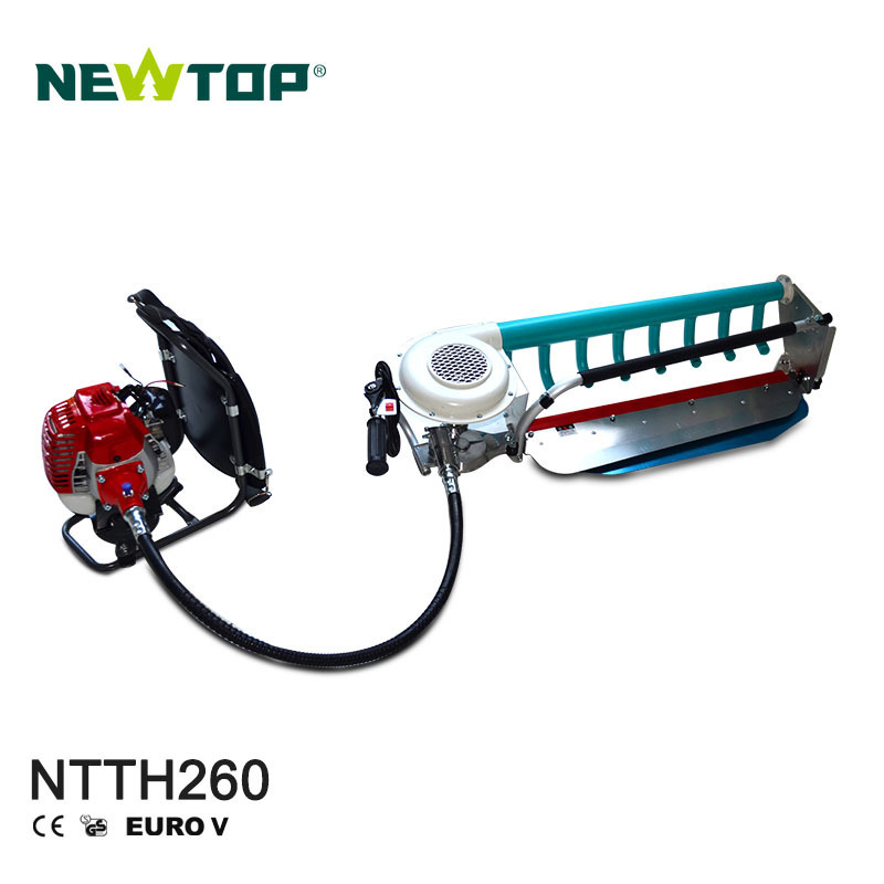 2 Stroke 25.4CC 1.0HP Gasoline Tea Picking Machine Tea Leaf Picker Hedge Trimmer For Tea Factory