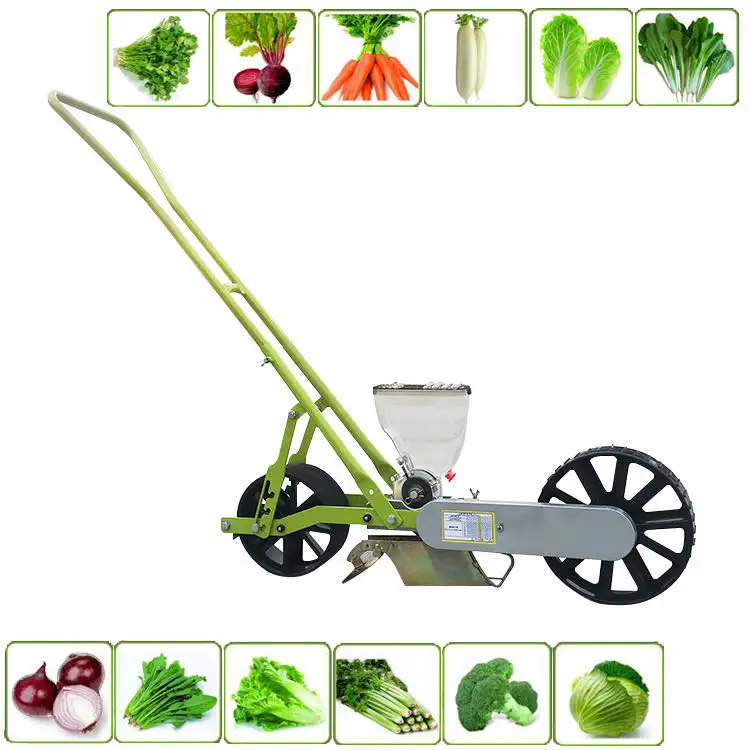 Multi row precision vegetable seed planter/tractor mounted farm onion seeder machine