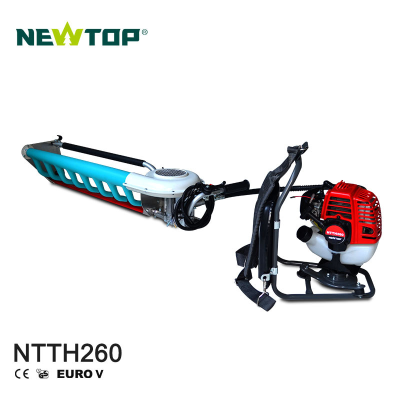 2 Stroke 25.4CC 1.0HP Gasoline Tea Picking Machine Tea Leaf Picker Hedge Trimmer For Tea Factory