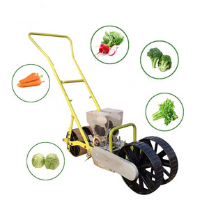 Vegetables Planting Machine Carrot/Onion/Cabbage Manual Push Vegetable Seeder Machine for Sale