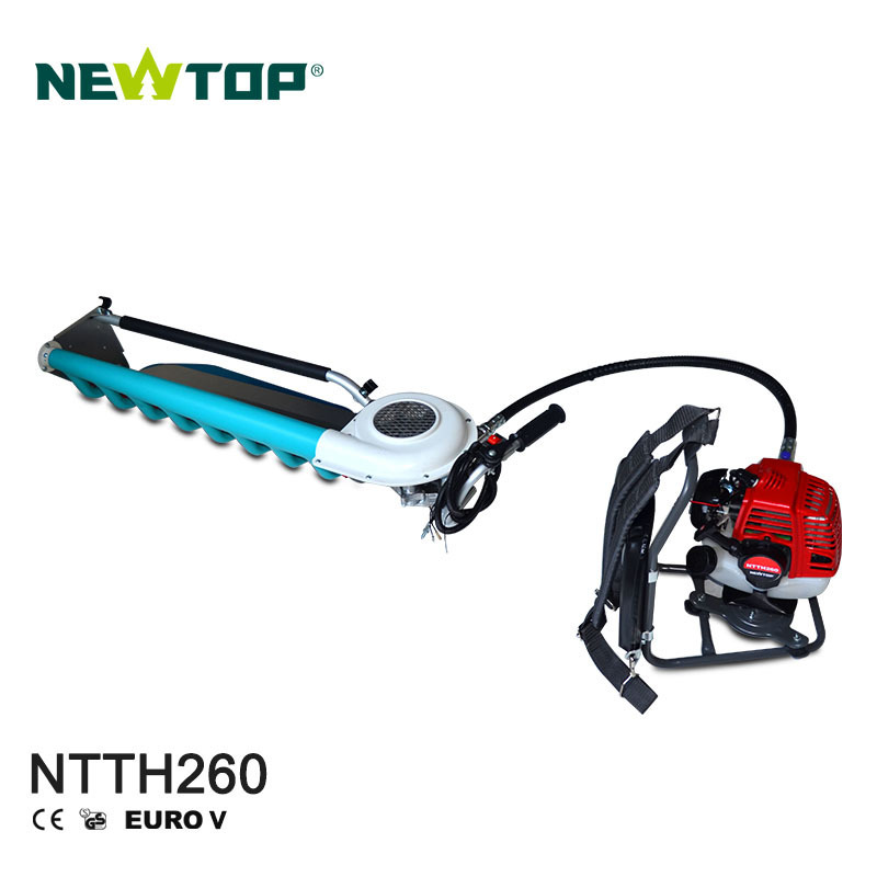 2 Stroke 25.4CC 1.0HP Gasoline Tea Picking Machine Tea Leaf Picker Hedge Trimmer For Tea Factory