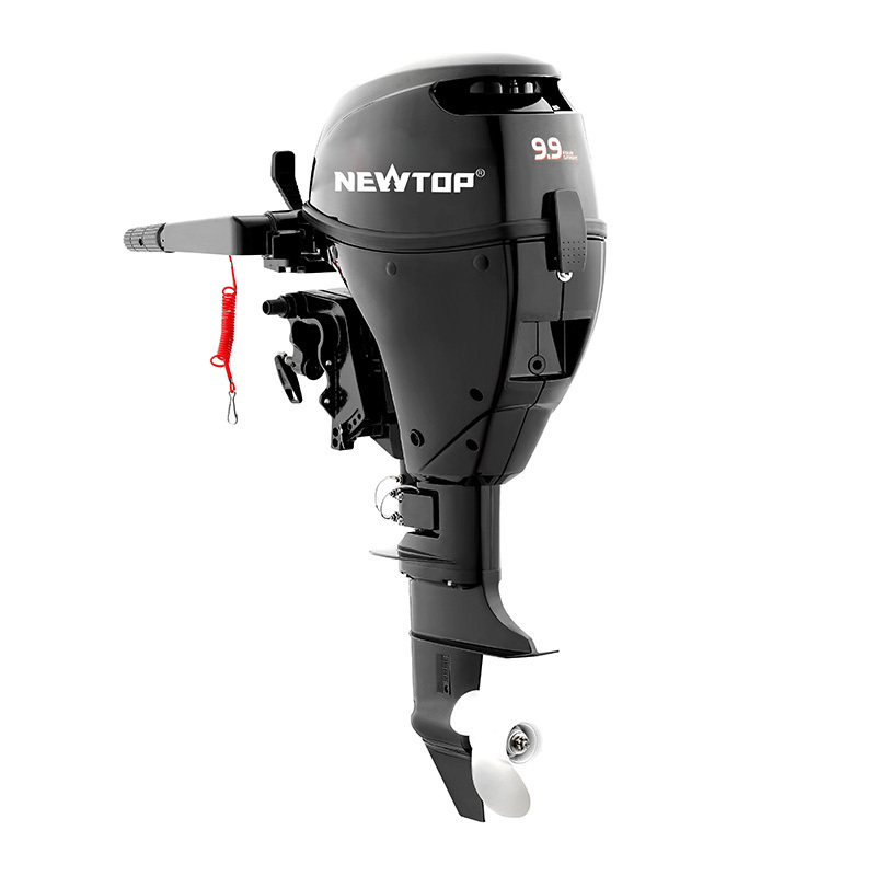 NEWTOP 4-Strokes 8hp/9.9hp/20hp/60hp/130hp Remote/Tiller Control Short/Long Shift Boat Engine Marine Machine