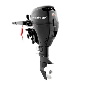 NEWTOP 4-Strokes 8hp/9.9hp/20hp/60hp/130hp Remote/Tiller Control Short/Long Shift Boat Engine Marine Machine