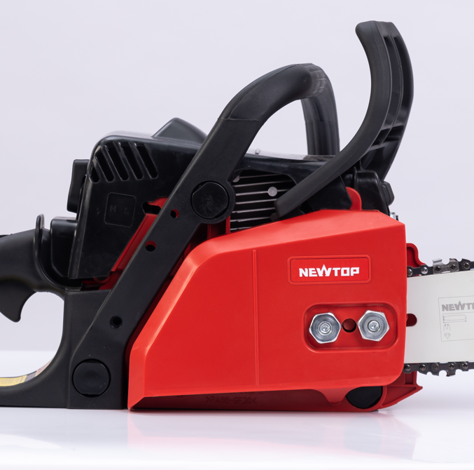 petrol chainsaw with electric start 32cc machine for cut trees