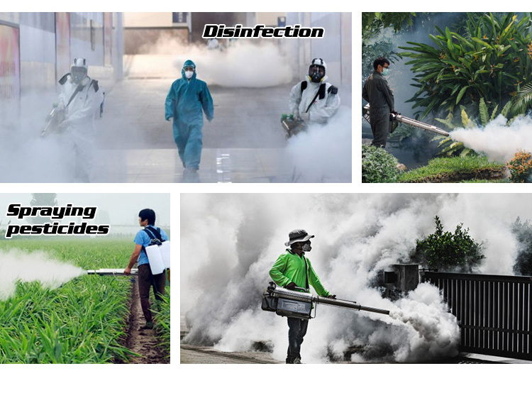 Export thermal fogging sprayer mist fogger Pesticide spray fogging machine Agriculture Portable Thermal Fumigation Sprayers