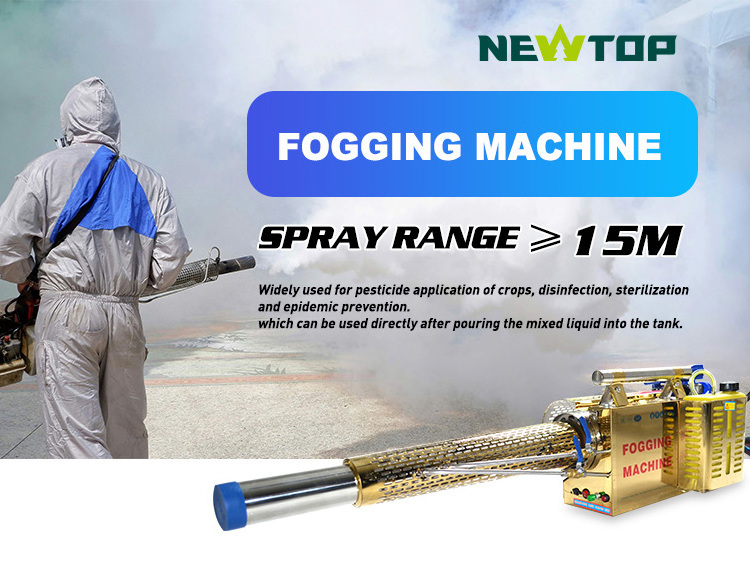 Export thermal fogging sprayer mist fogger Pesticide spray fogging machine Agriculture Portable Thermal Fumigation Sprayers