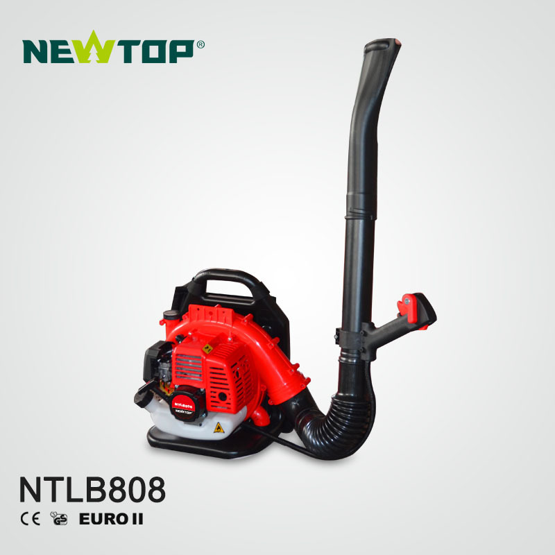 Powerful 76CC Petrol Leaf Blower 750W Professional Garden Tools Big Power Leaf Blower