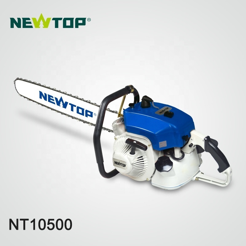 Professional 105cc Gas Chainsaw with Electric Start