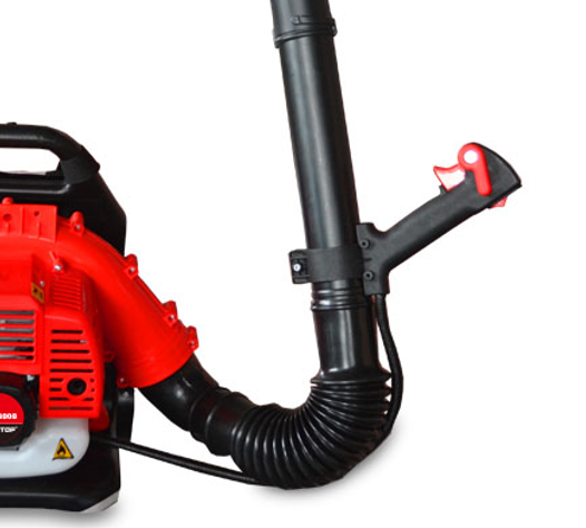 Powerful 76CC Petrol Leaf Blower 750W Professional Garden Tools Big Power Leaf Blower