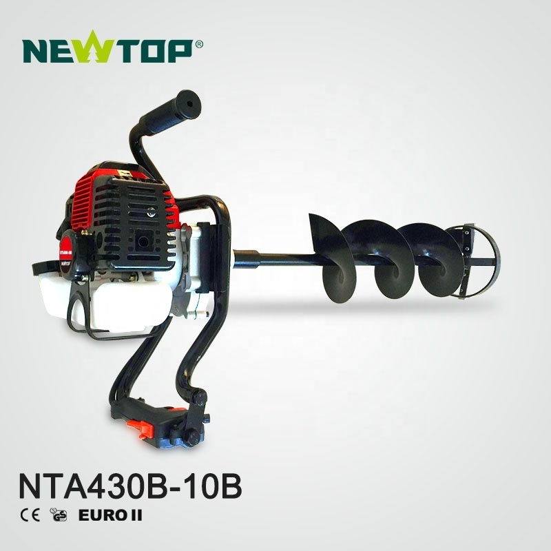 Sales promotion gasoline products earth auger/hydraulic earth auger ground drill