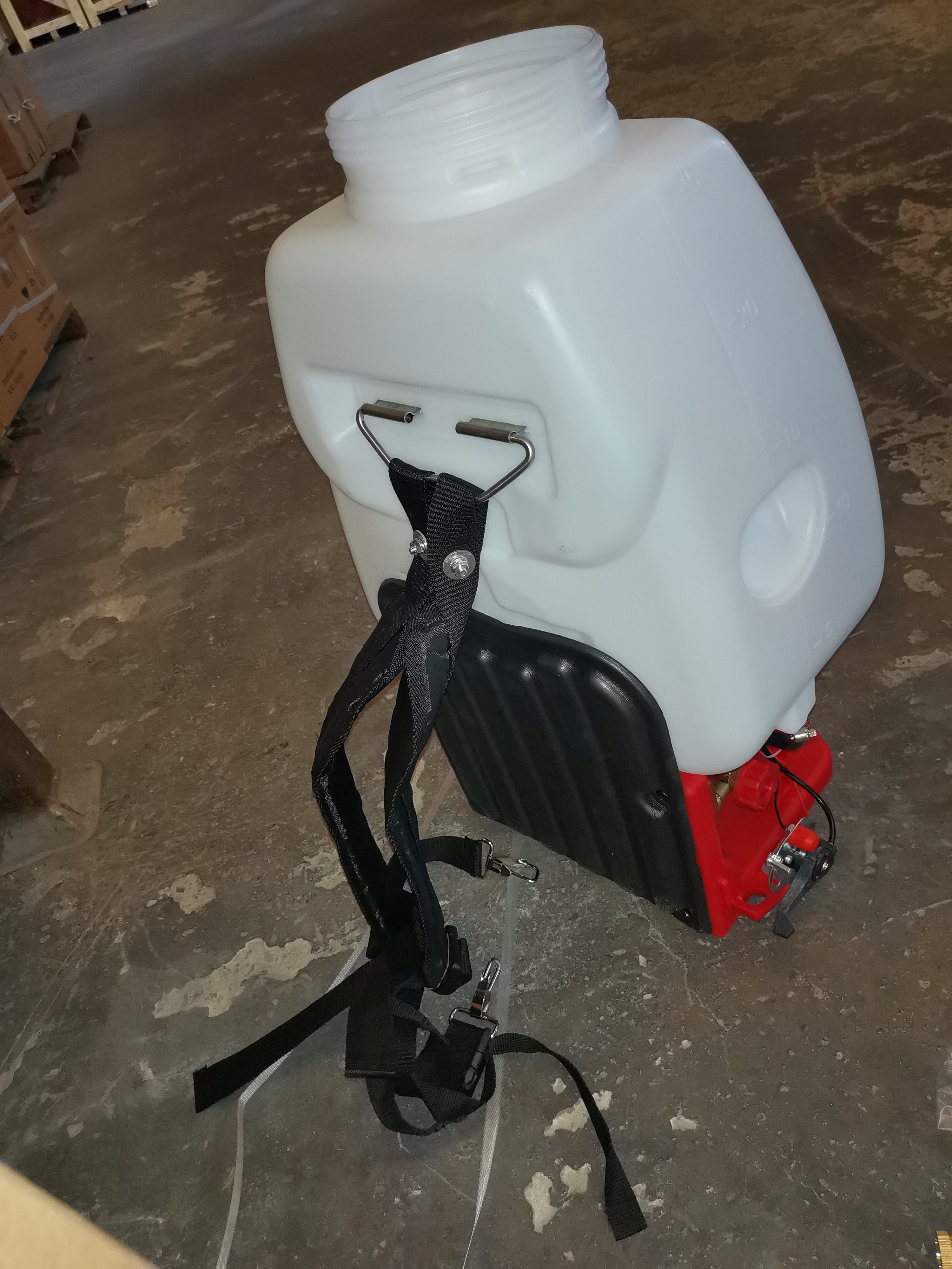 High quality powerful agricultural TU-26 2 stroke 20 liters knapsack gasoline engine power sprayer 767