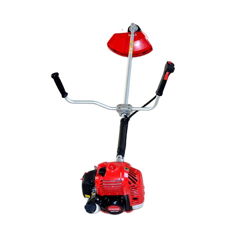 Powerful NEWTOP Brush Cutter NTB520QL  2-Stroke Gasoline Engine Japanese Grass Trimmer 52cc Brush Cutter