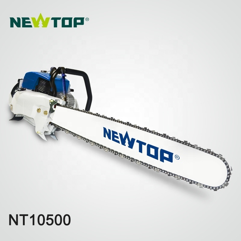 Professional 105cc Gas Chainsaw with Electric Start