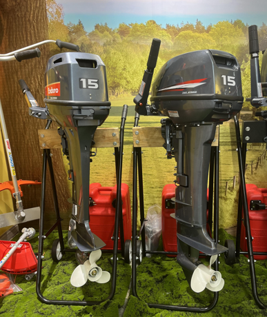 YAMAHA Outboard Engines 15Hp Outboard Motor 2-Stroke Engines For Sale