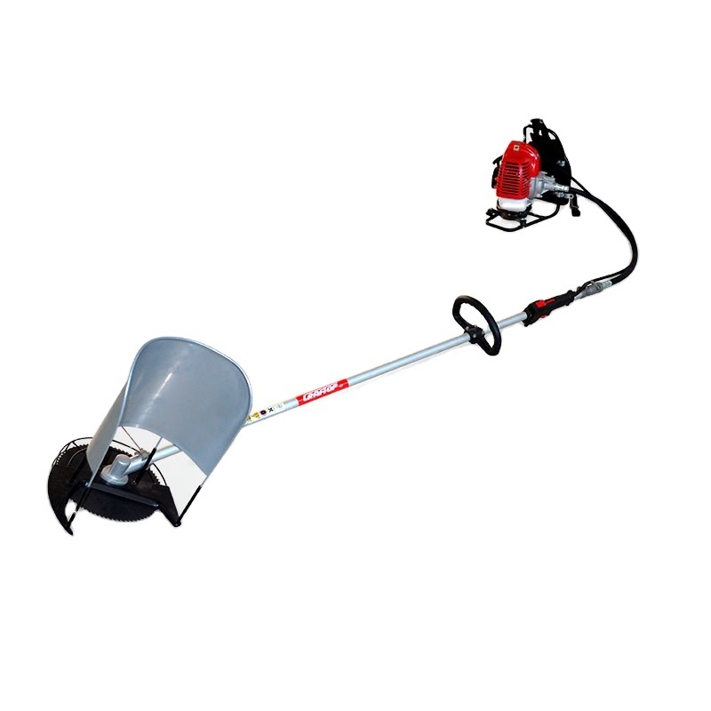 Gasoline 52cc small hand paddy cutter/rice paddy cutting machine