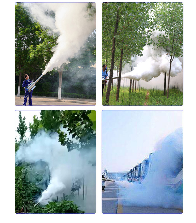 Thermal fogging machine agricultural pesticide mosquito sprayer fogger sprayer