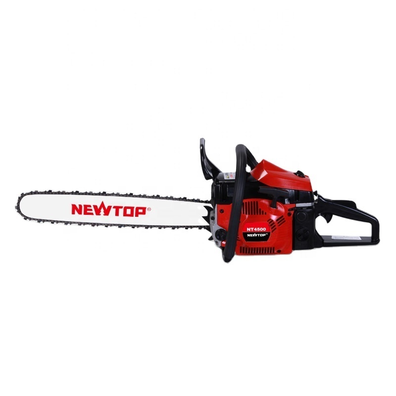 Gasoline Chainsaw 2 Stroke Power Engine Petrol Chain Saw 45cc Wood Cutter Machine