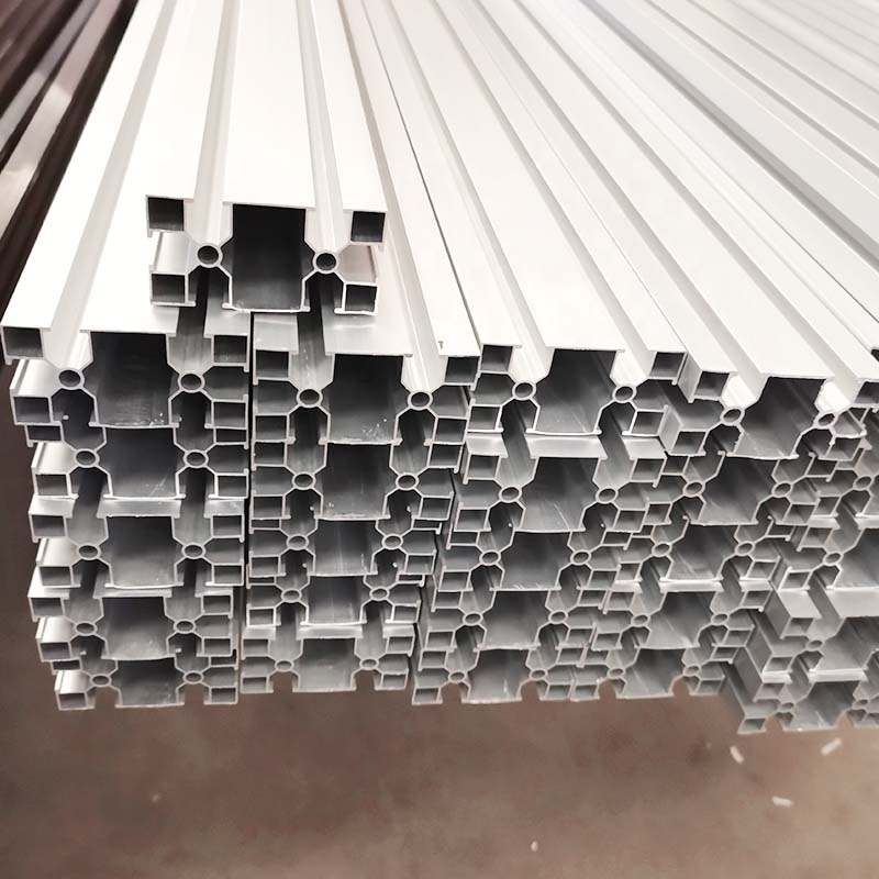 Whole Series 6061 6063 Aluminum  Extrusion Profile Supplier Profile Aluminum Windows Doors Aluminum Profile