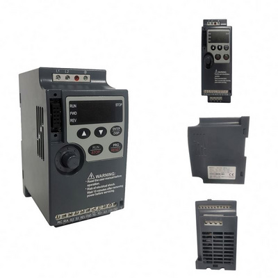 OEM Manufacturer Frequency Inverter Vfd-EL 0.4Kw 0.75Kw 2.2Kw 220V Single Phase To 3 Phase 380V Vfd Inverters