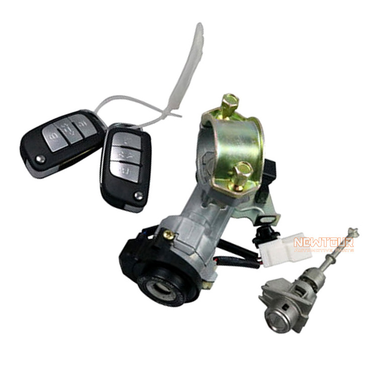 car auto spare parts full set door lock cylinder Ignition Lock Cylinder for JAC S3/S5/Refine