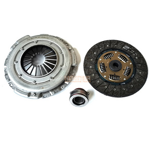 automotive parts repuestos car accessories clutch plate disc cover bearing Clutch Kit for JMC KAIRUI N800 4D24