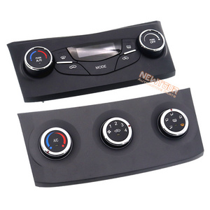 mk gc6 auto spare parts car parts AC Air Conditioner Control Panel rotary switch for GEELY GC6/SC6/MK