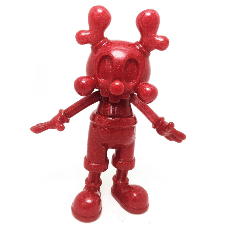 Custom plastic vinyl toy ptroduction / designer art pvc figure manufacture