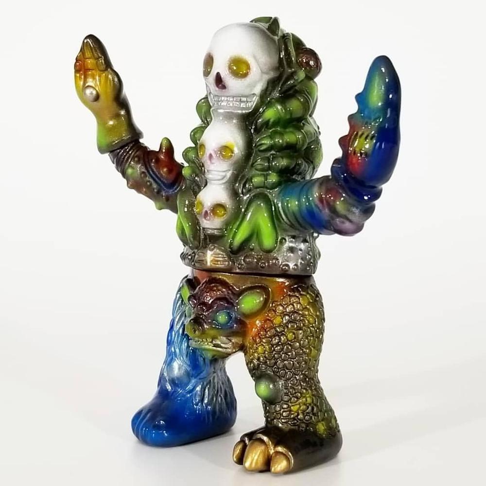 Custom vinyl sofubi figurine manufacturer, designer pvc vinyl figure toy, monster custom figurine maker for designer