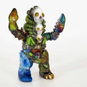 Custom vinyl sofubi figurine manufacturer, designer pvc vinyl figure toy, monster custom figurine maker for designer