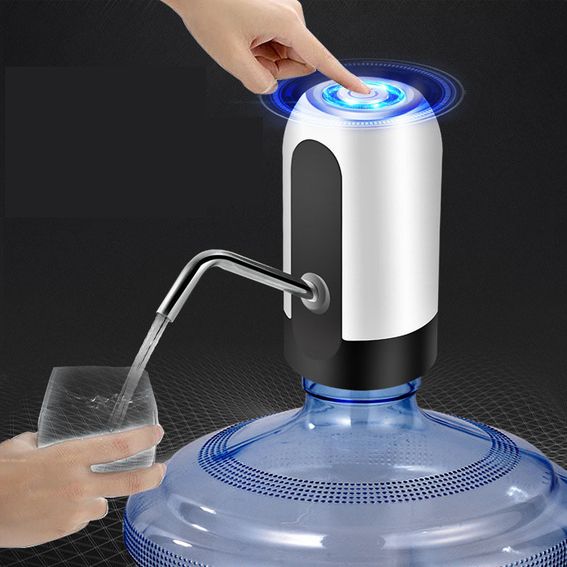 Usb 20 Litre 5 Gallon Plastic Bottled Instant Cold Drinking Water Mini Electric Automatic Portable Pump Water Dispensers