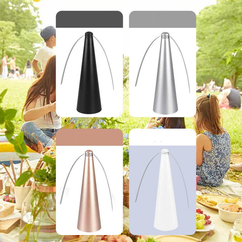 Drive Flies And Mosquitoes Repellent Automatic Fly Catcher Outdoor Multi-function Fan Leaf Fly Repellent