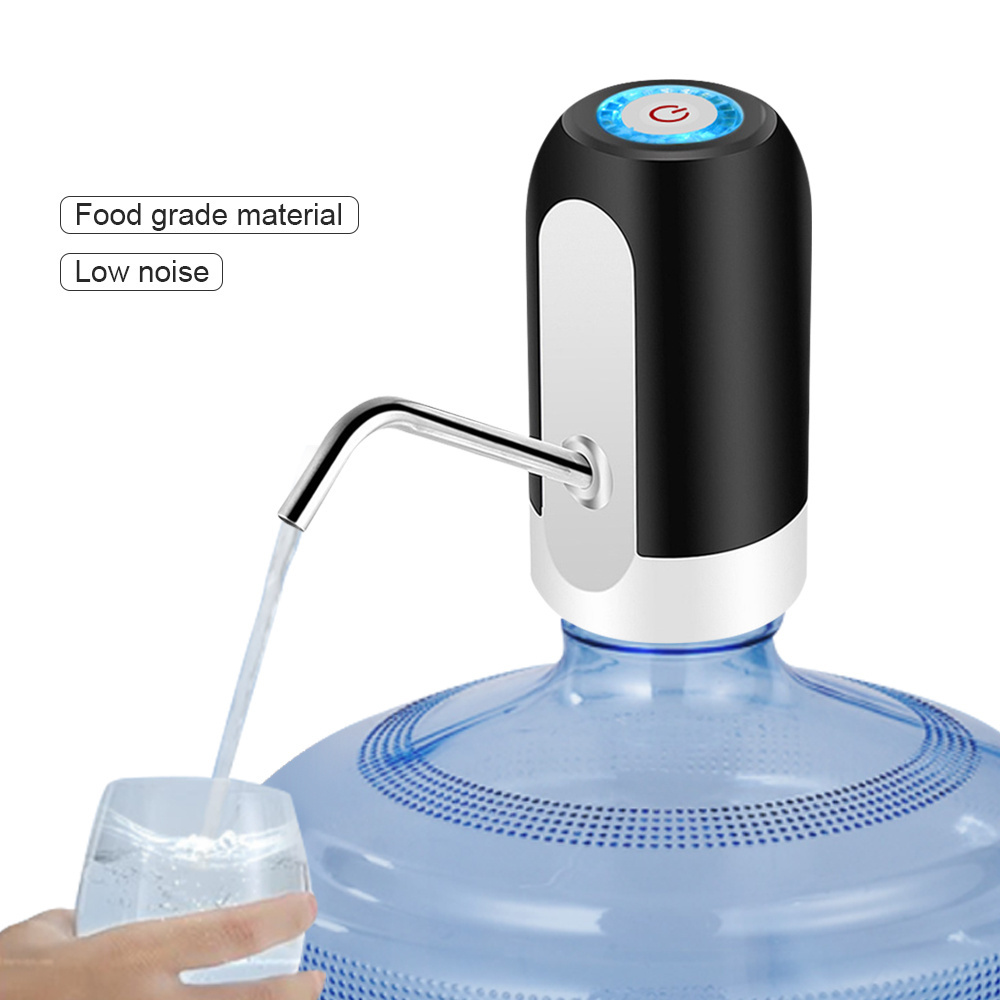 Rechargeable Automatic Electric Portable Wireless Smart 5 Gallon Water Dispenser Drinking Bottle Water Pump