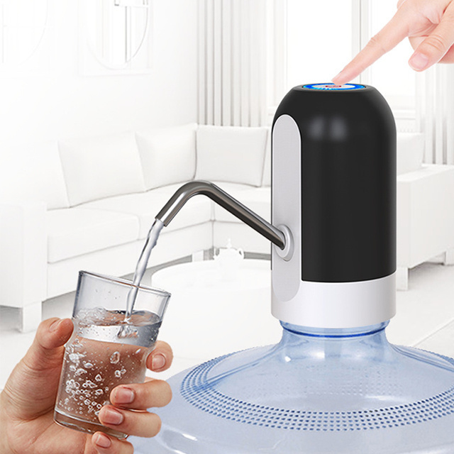 Usb 20 Litre 5 Gallon Plastic Bottled Instant Cold Drinking Water Mini Electric Automatic Portable Pump Water Dispensers