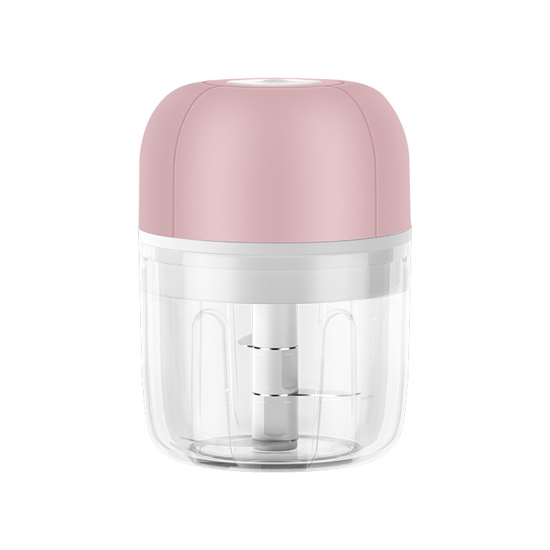 Rechargeable Mini USB Charging Wireless  Mixer Baby Auxiliary Food Mixer Electric Pulverizer Food Garlic Pepper Meat Grinder