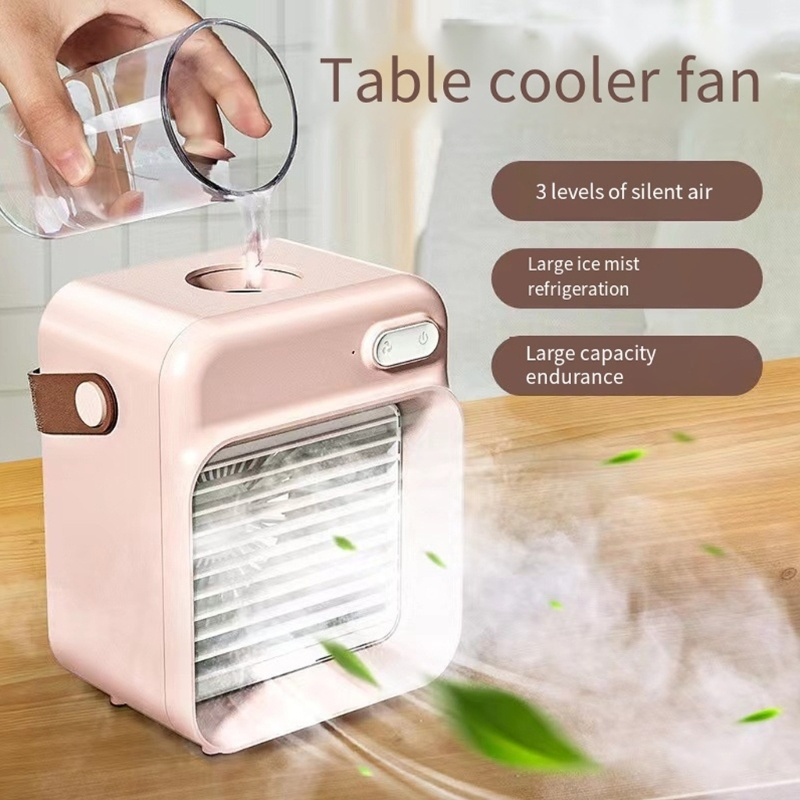 2023 NEW Air Acondicionado Aircooler Mini Electric Air Cooler With Ice Pack Airconditioner