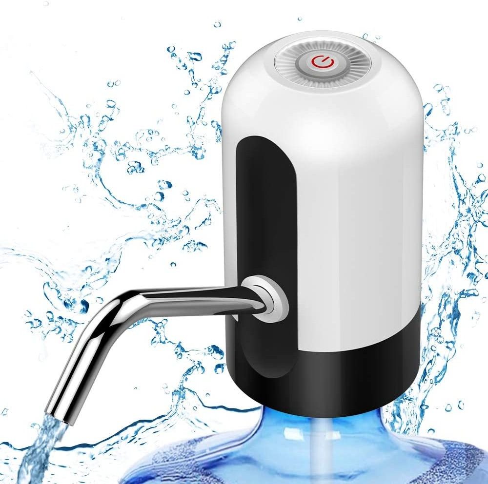 Usb 20 Litre 5 Gallon Plastic Bottled Instant Cold Drinking Water Mini Electric Automatic Portable Pump Water Dispensers