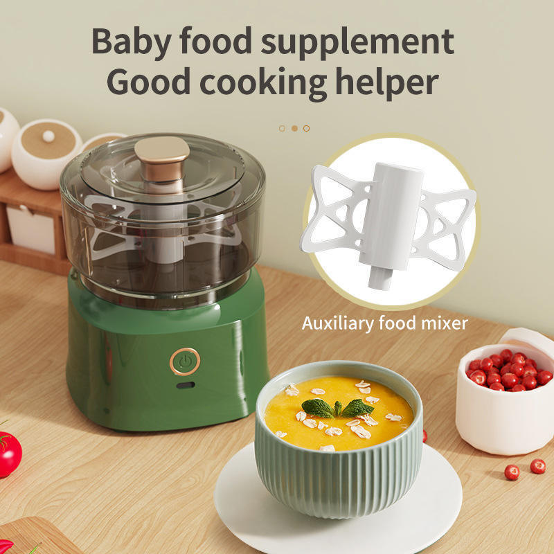 2024 New arrivals  Small Kitchen Appliances Meat Grinders Portable Food Fruit Mixer Meat Grinders Processor