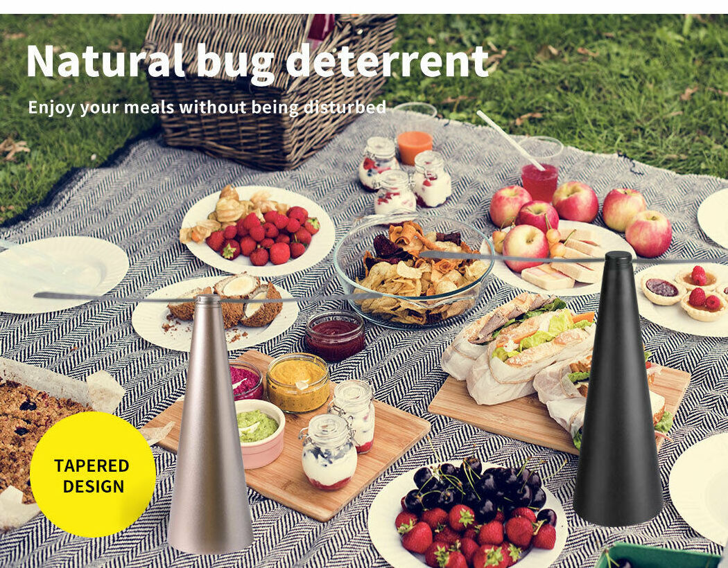 Fan Leaf Fly Repellent USB electric fly catcher meat stall fruit shop automatic Insect repellent fly repellent fan