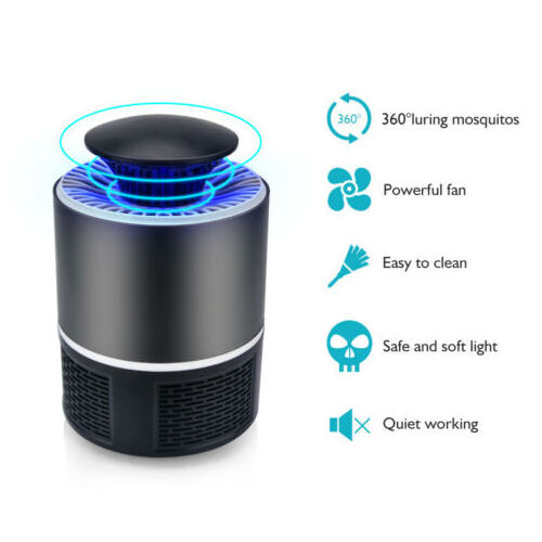 Pest Control Mini LED Night Light Anti-mosquito Lamp Insect Repellent Mosquito Killer Night mosquito killer lamp