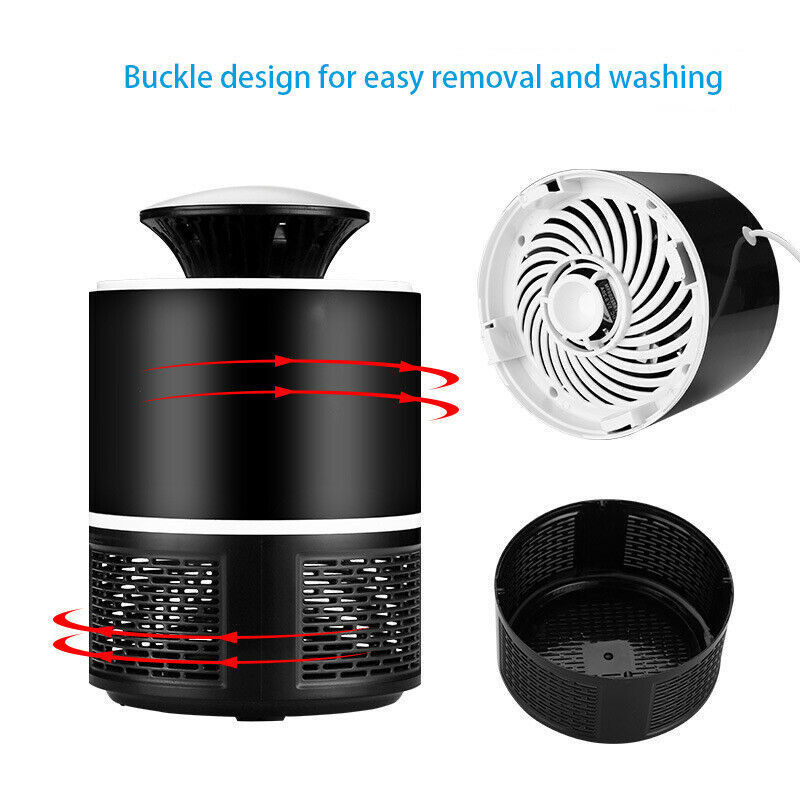 2021 NEW Design Mosquito Repellent Bug Zapper For Mosquito LED&UV lamp Bug zappers outdoor anti mosquitos killing trap