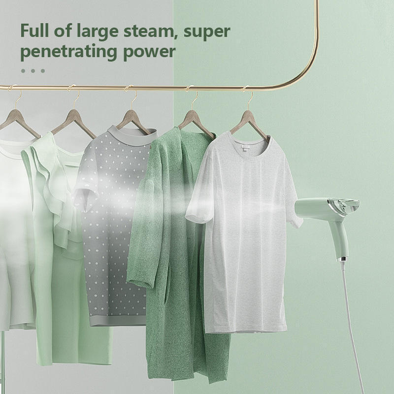 Electric Garment Steamer Portable Steam Iron Clothes Hand-held Hanging Ironing Garment Steamer Machine