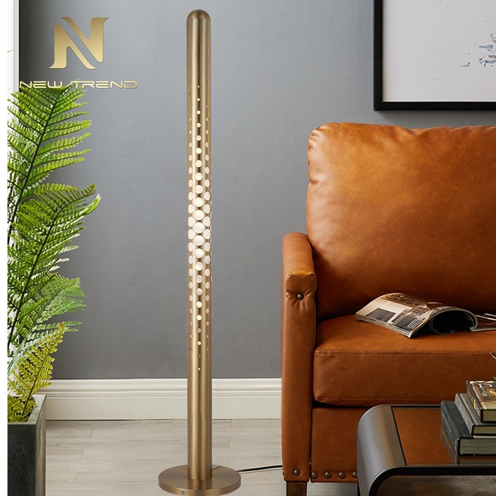 Creative Metal Floor Lamp Art Floor Light Modern Stainless Steel led Floor Lamp