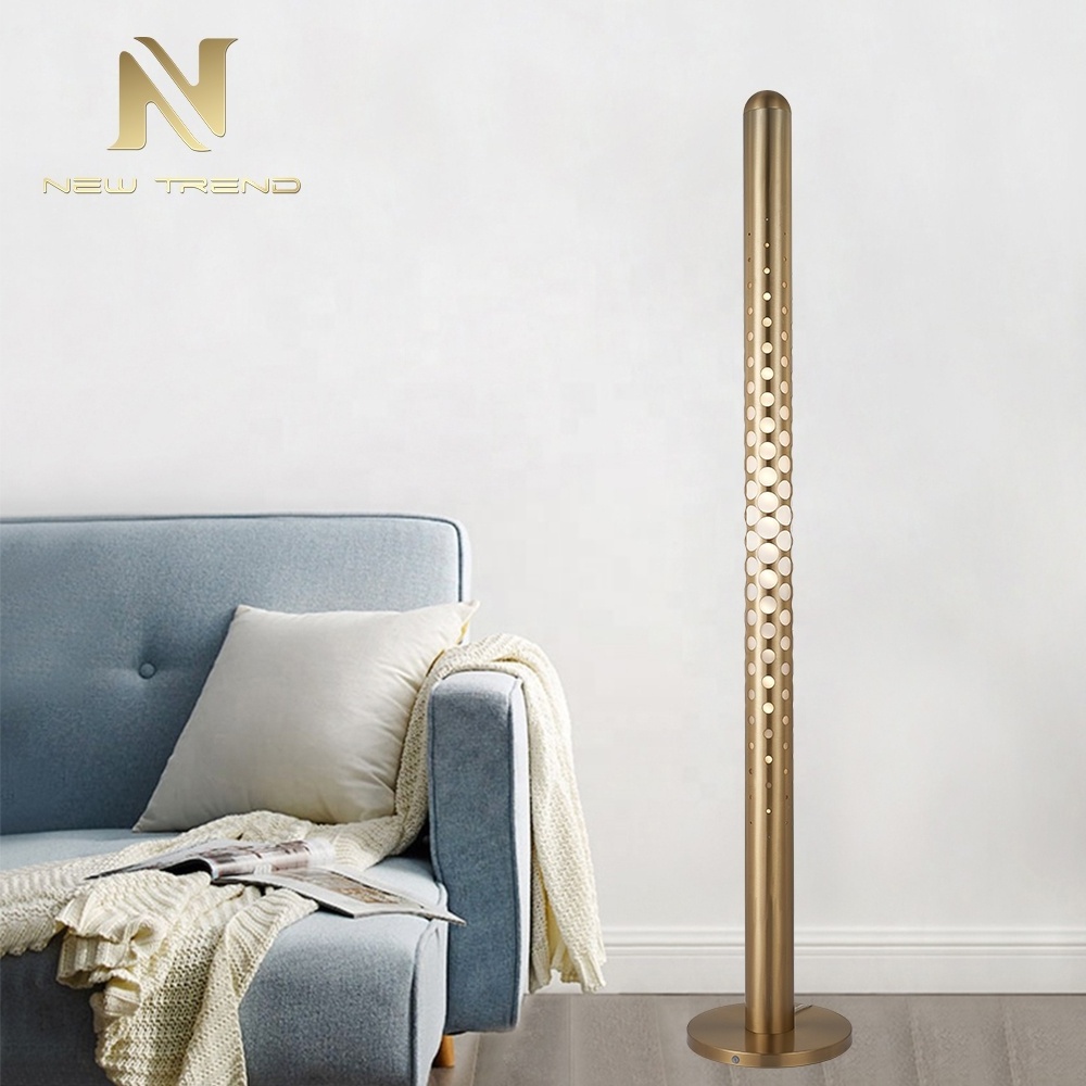 Creative Metal Floor Lamp Art Floor Light Modern Stainless Steel led Floor Lamp