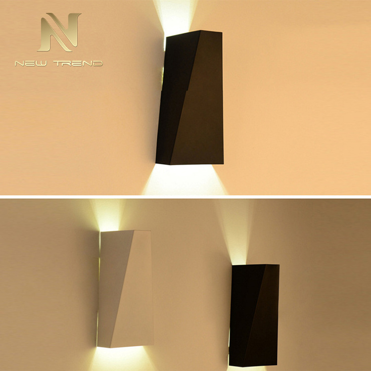 Modern Design Indoor Decoration Sconce Iron Living Room Corridor LED Wall Lamp