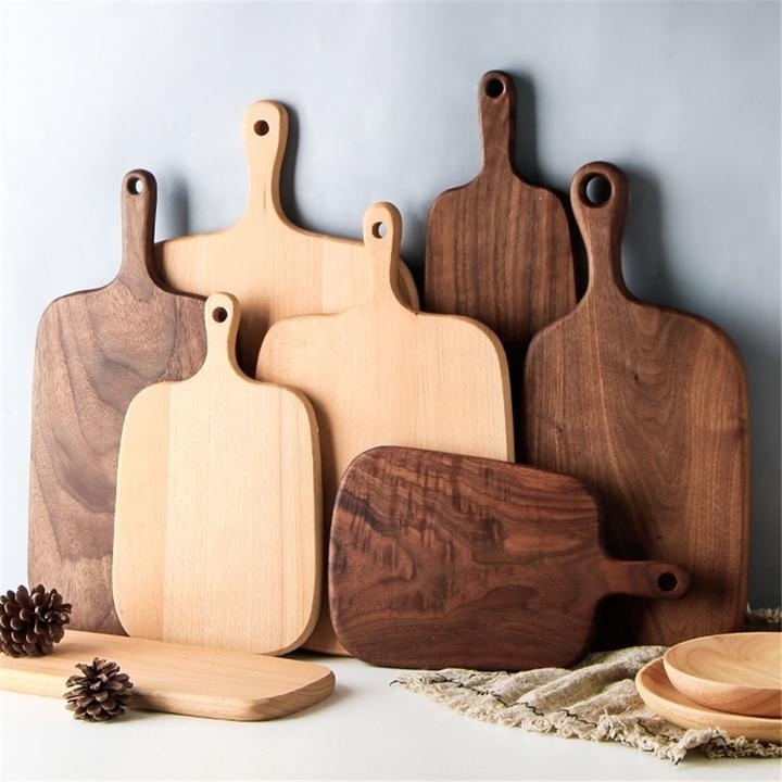 Exclusive Wooden Chopping Boards Simple and Attractive Looking for Home Kitchen Dining Table  Wholesale